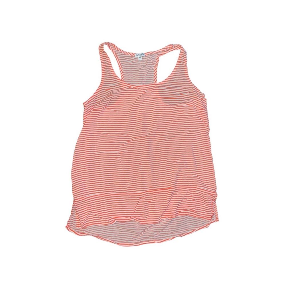 Splendid Striped Tank Top Lightweight Size Large Active Wear Loungewear Casual